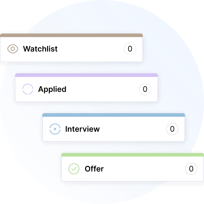 Manage your applications in a few clicks