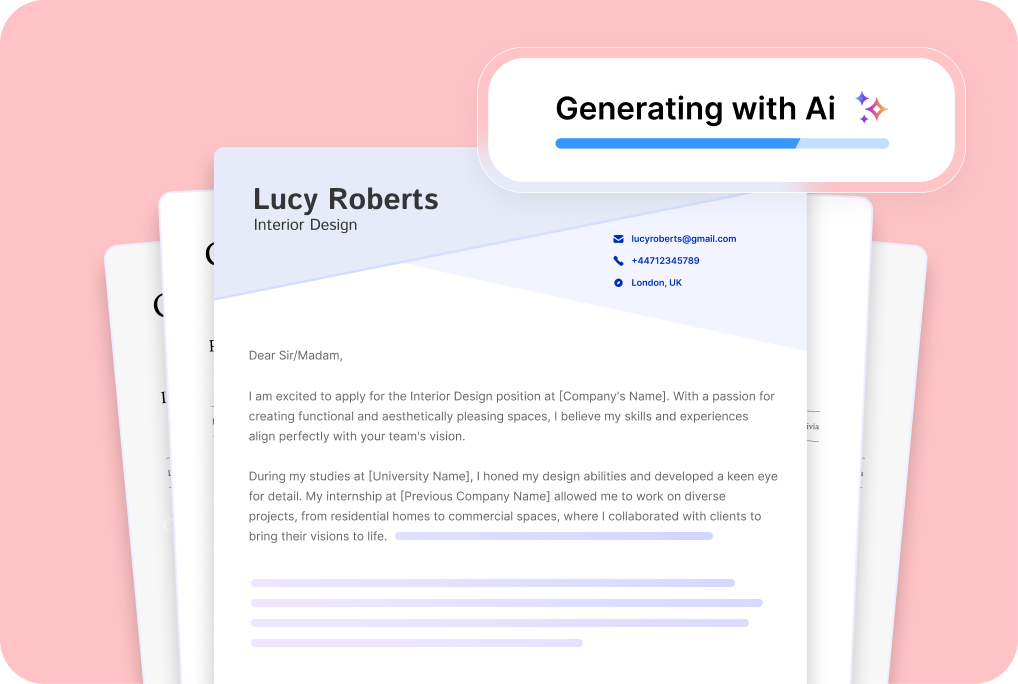 Writing a tailored, standout cover letter, made easy