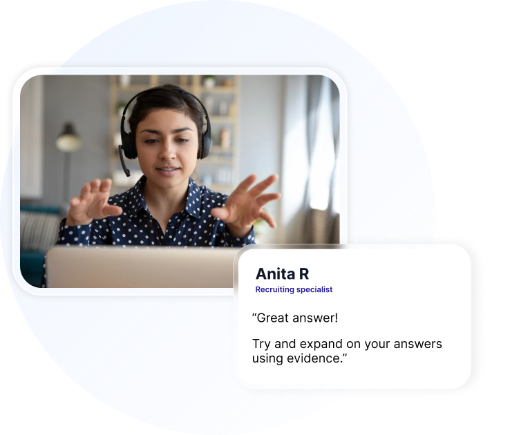 A mock interview tailored to you