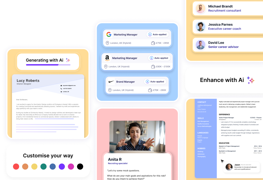 Unlock your future career