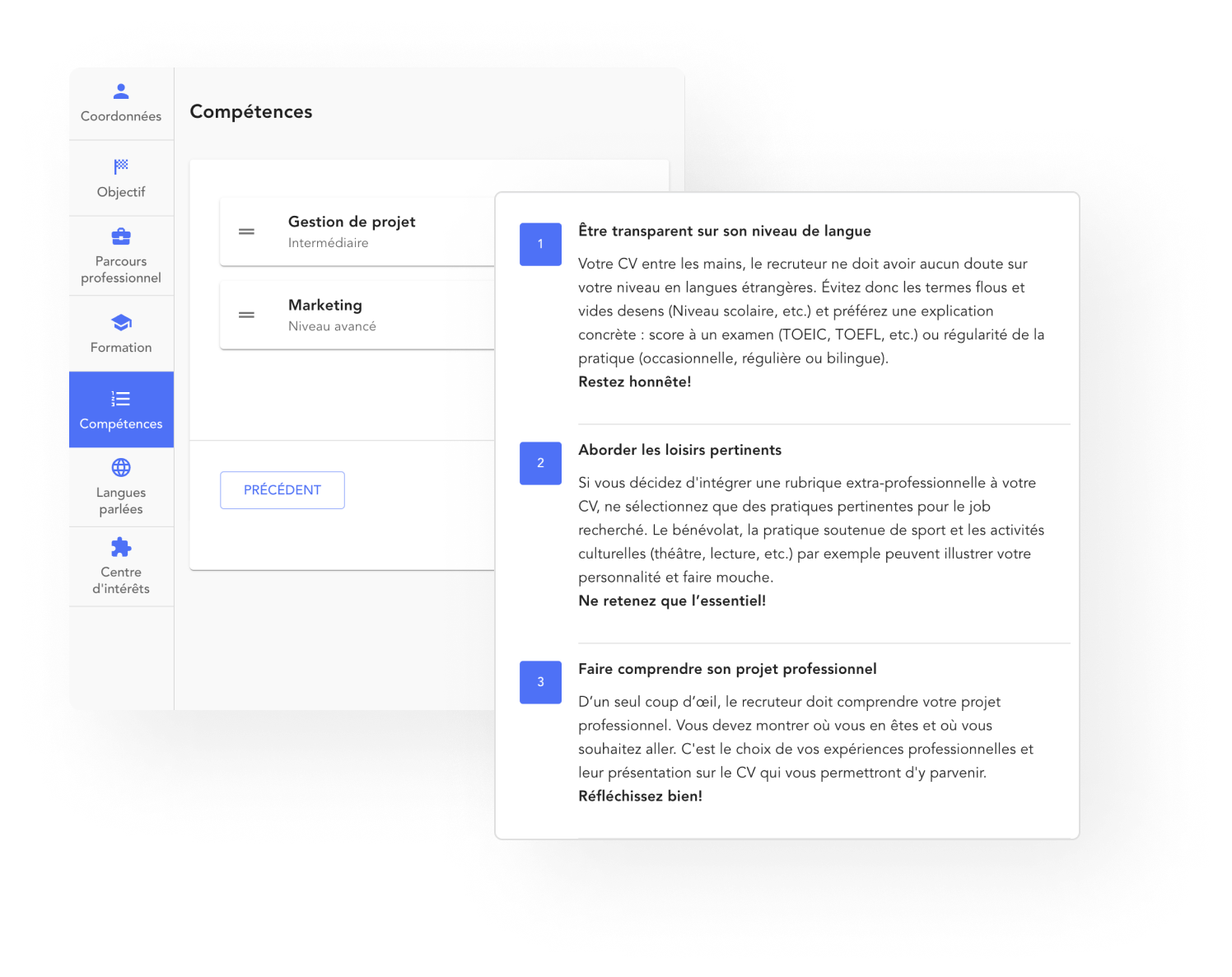 Your Interactive Assistant in Creating Your Resume