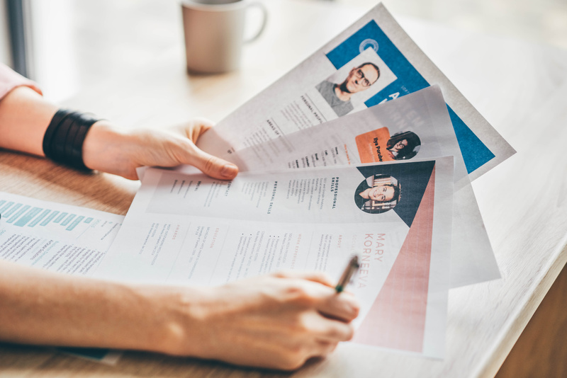 Resume template different types