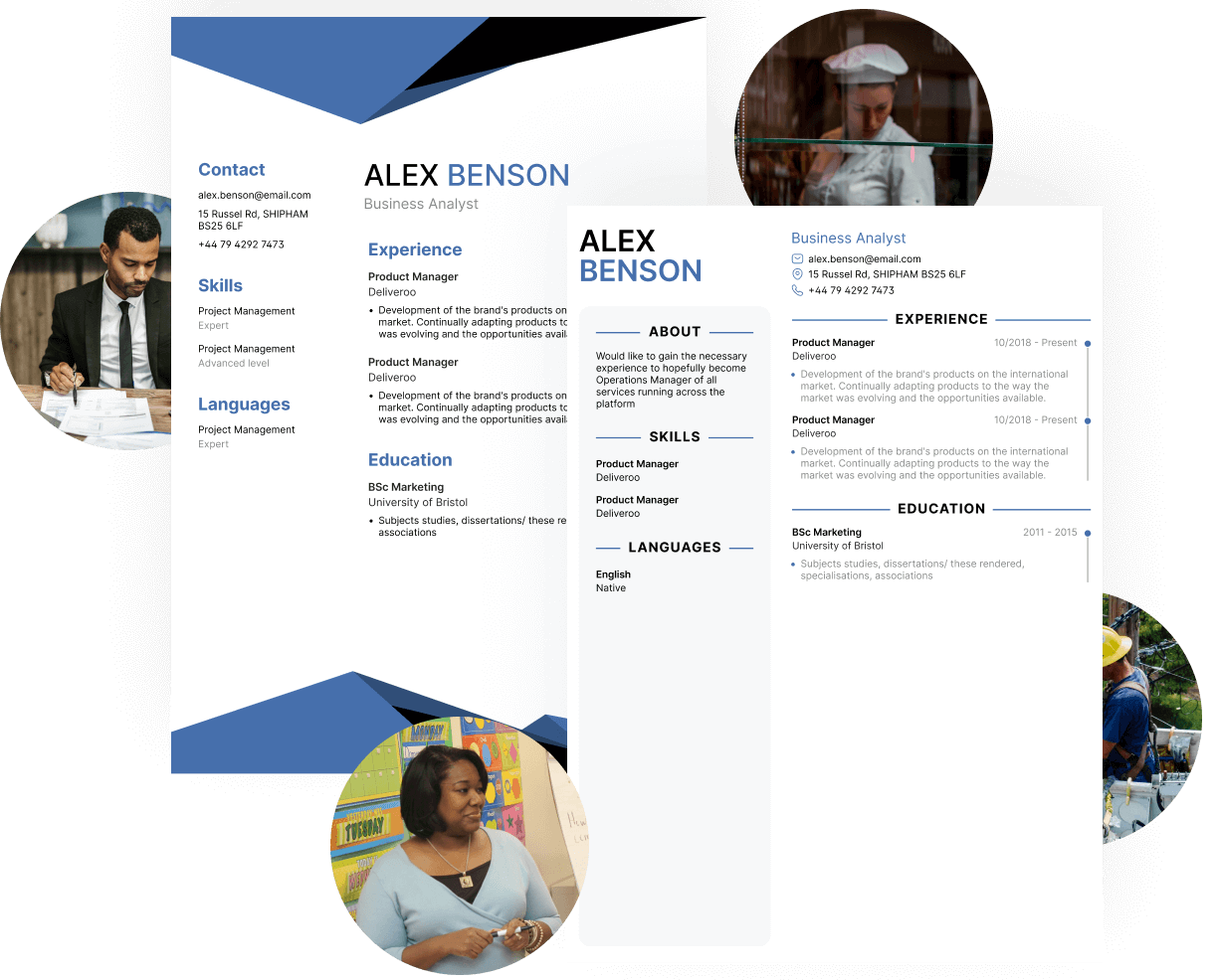 Resume models